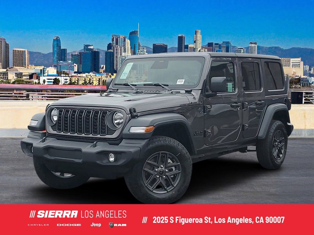 New 2025 Jeep Wrangler Sport S