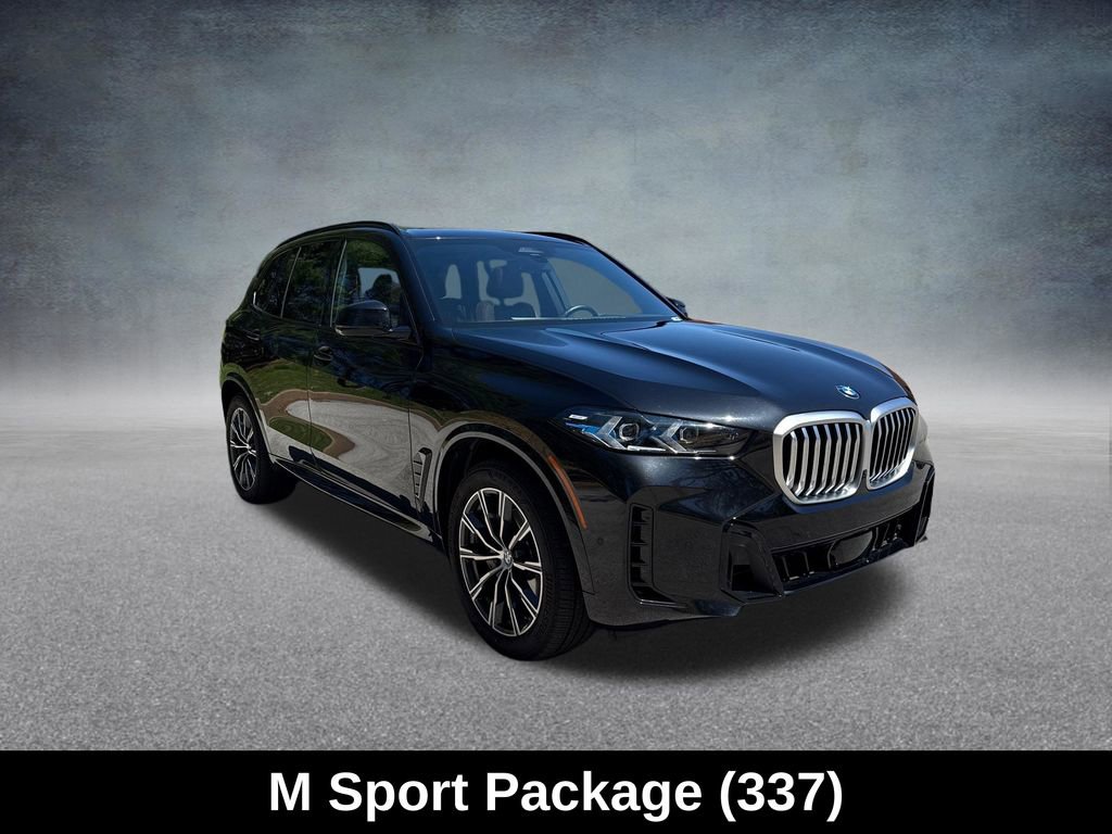 Used 2024 BMW X5 xDrive40i w/ M Sport Package image 9