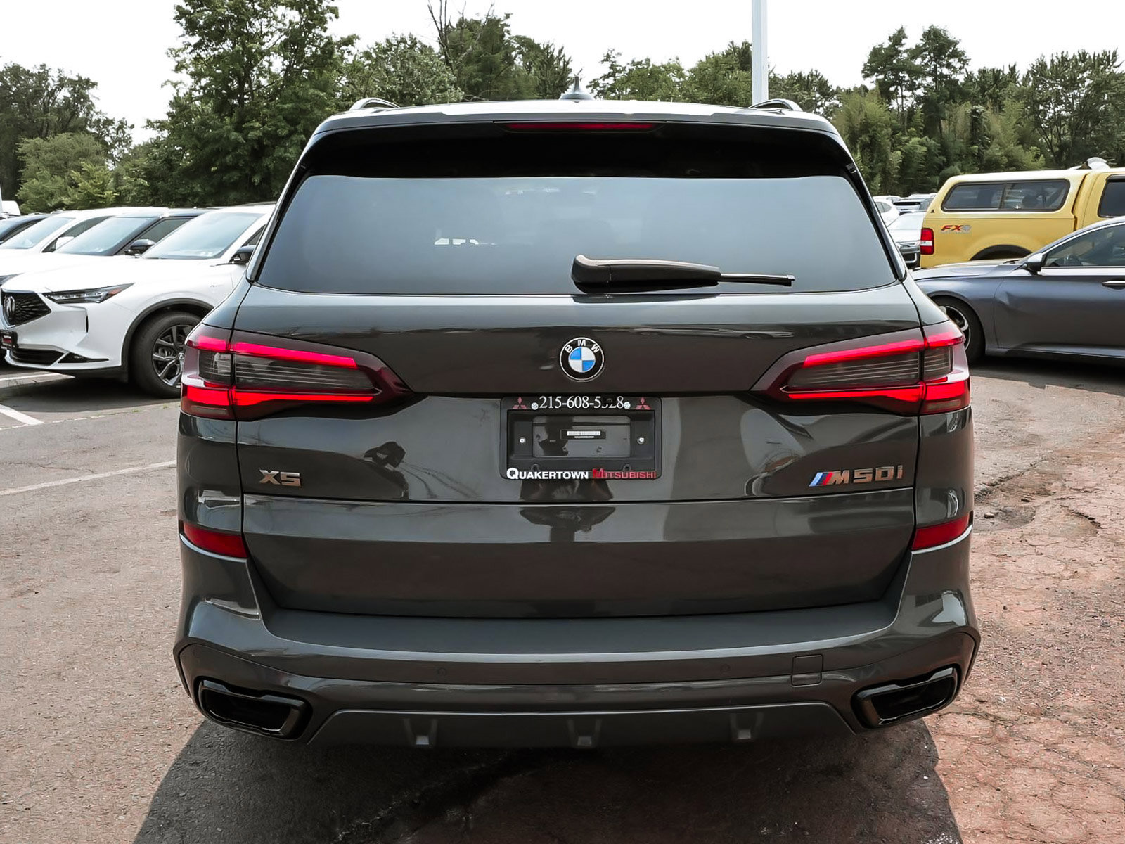 Used 2022 BMW X5 M50i w/ Executive Package AWD/4WD image 5
