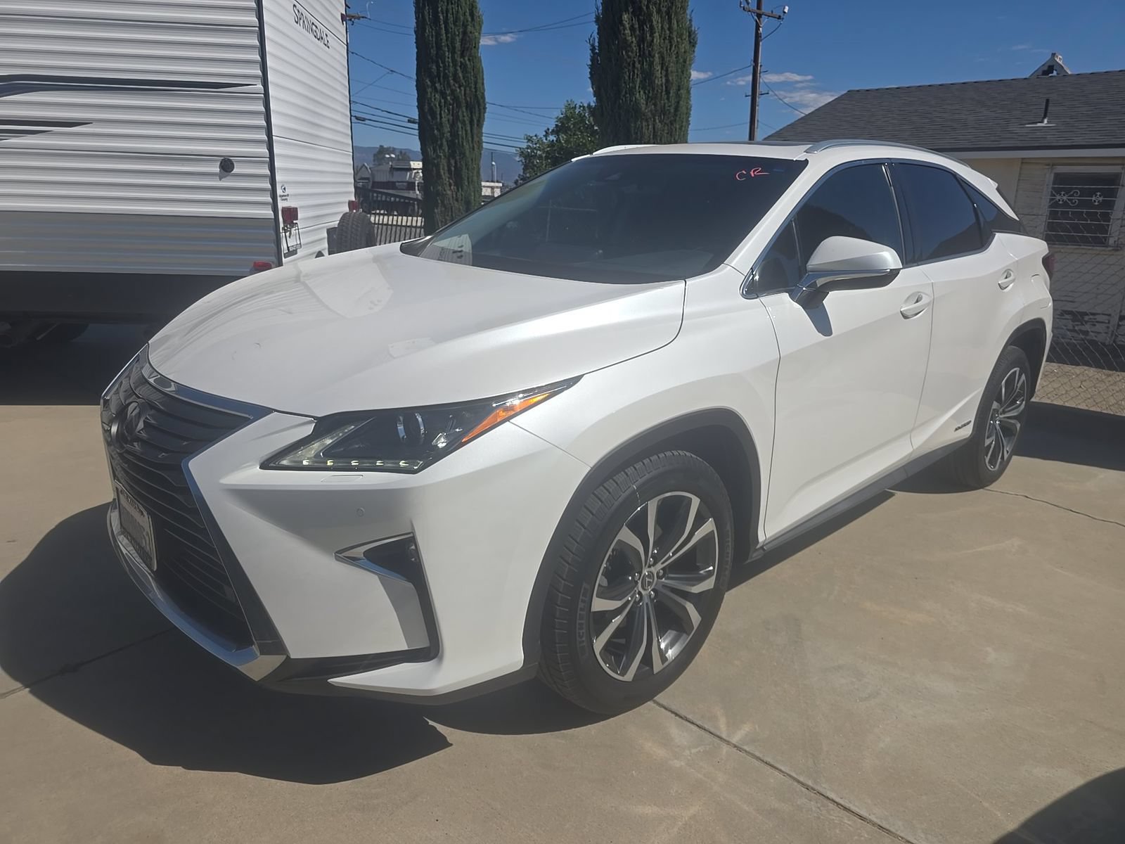 Used 2018 Lexus RX 450h AWD w/ Premium Package