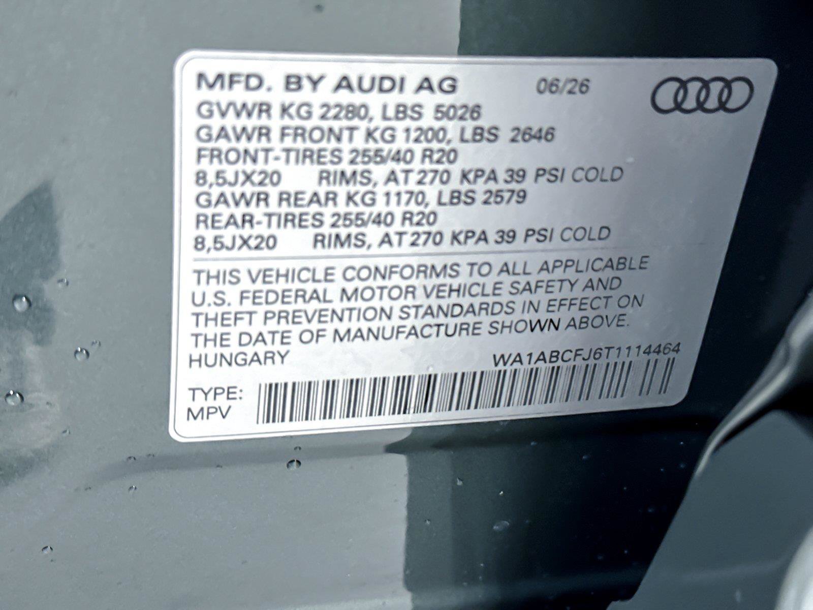 New 2026 Audi Q3 quattro 2.0T AWD/4WD image 27