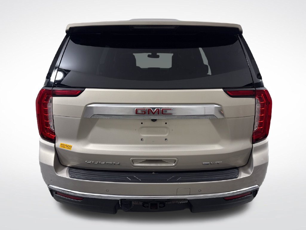 Used 2021 GMC Yukon SLT w/ SLT Luxury Plus Package AWD/4WD image 4