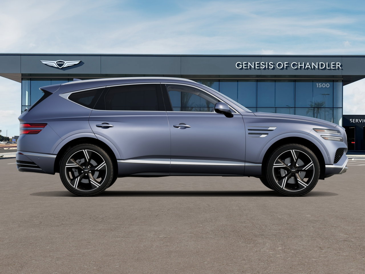 New 2027 Genesis GV80 2.5T Prestige AWD/4WD image 4