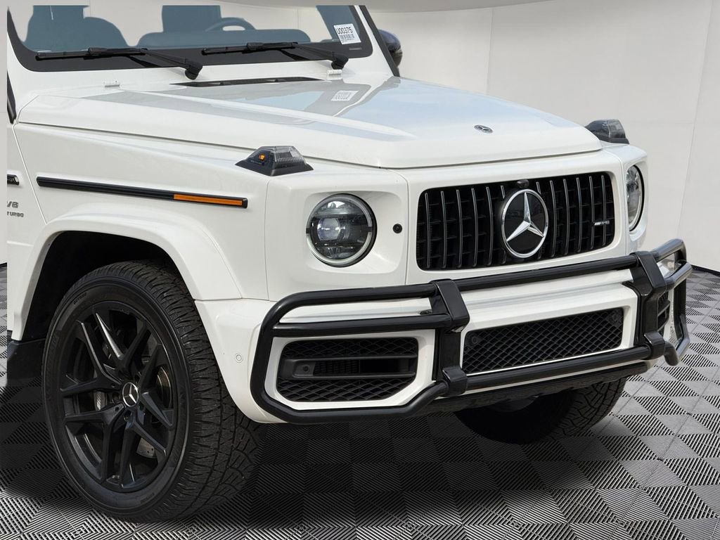Used 2021 Mercedes-Benz G 63 AMG 4MATIC w/ AMG Night Package image 40
