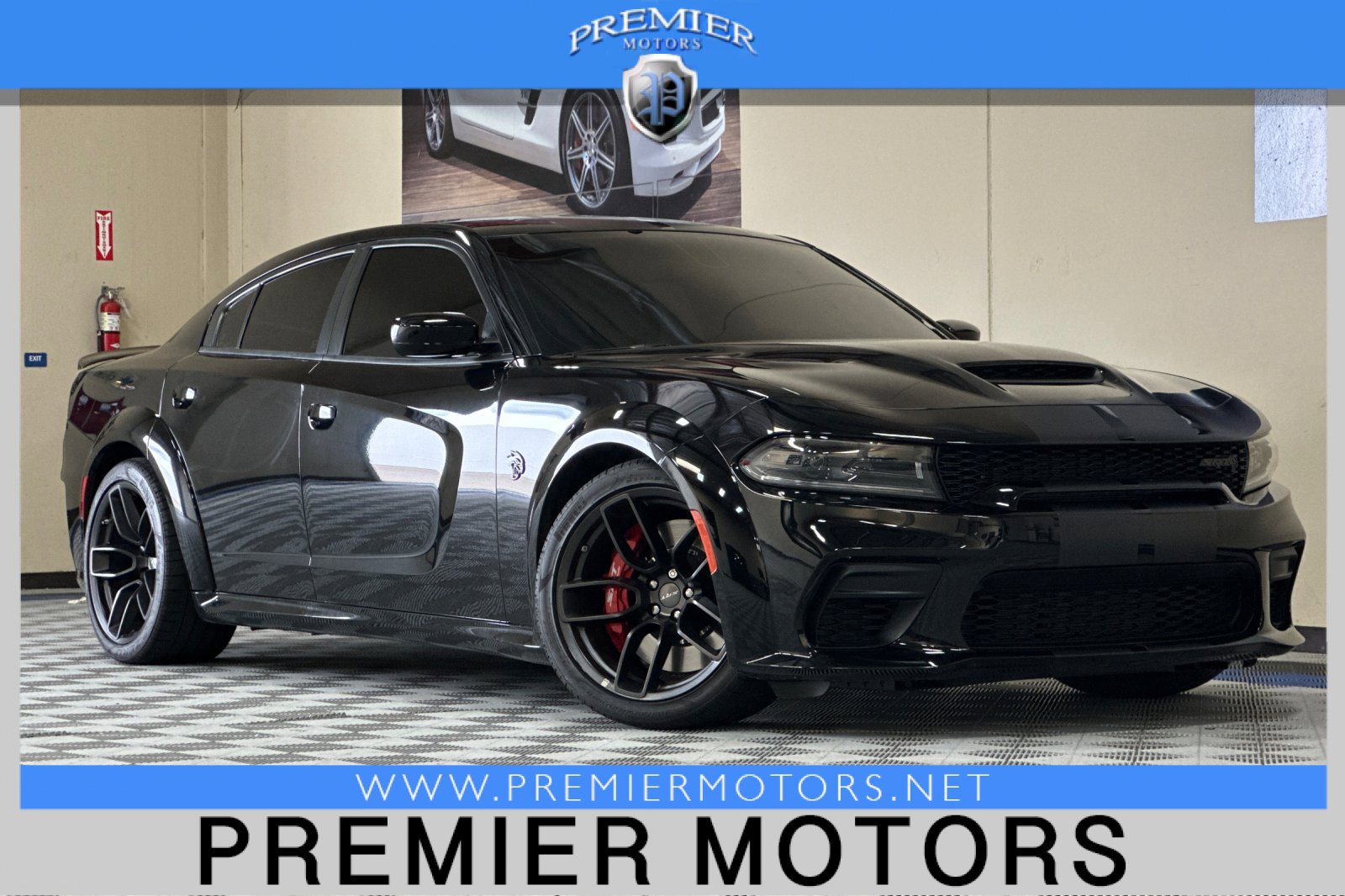 Used 2023 Dodge Charger SRT Hellcat w/ Harman/Kardon Audio Group