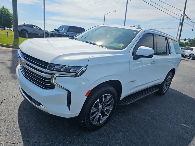 Used 2022 Chevrolet Tahoe LT w/ Luxury Package RWD image 4