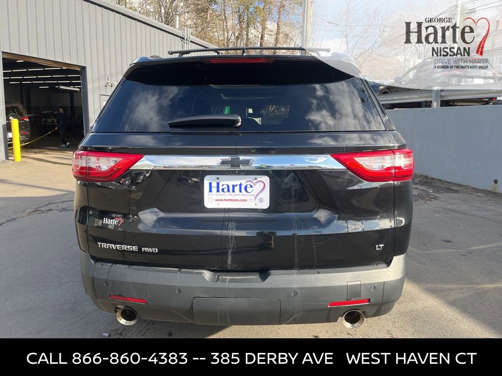 Used 2019 Chevrolet Traverse LT w/ LT Premium Package AWD/4WD image 9