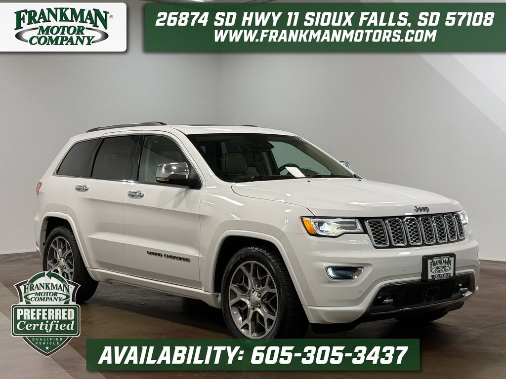 Used 2021 Jeep Grand Cherokee Overland w/ Protech Group AWD/4WD video 1