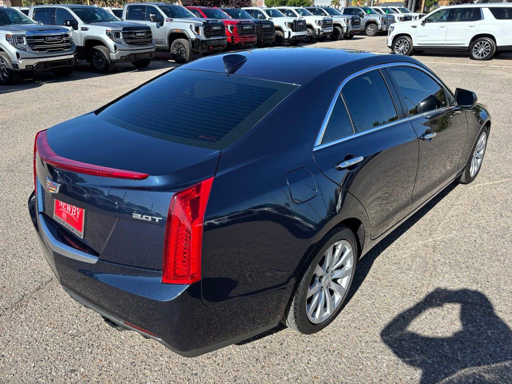 Used 2017 Cadillac ATS 2.0T Sedan RWD image 5