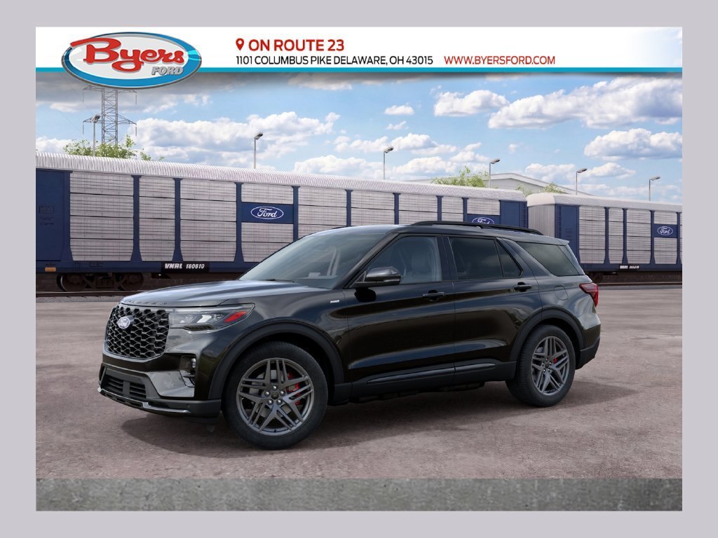 New 2027 Ford Explorer ST-Line