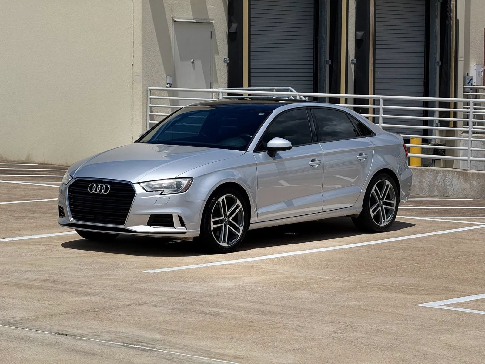 Used 2018 Audi A3 2.0T Premium w/ Convenience Package FWD image 3