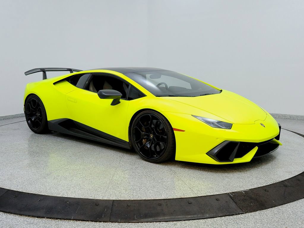 Used 2015 Lamborghini Huracan LP 610-4 image 7