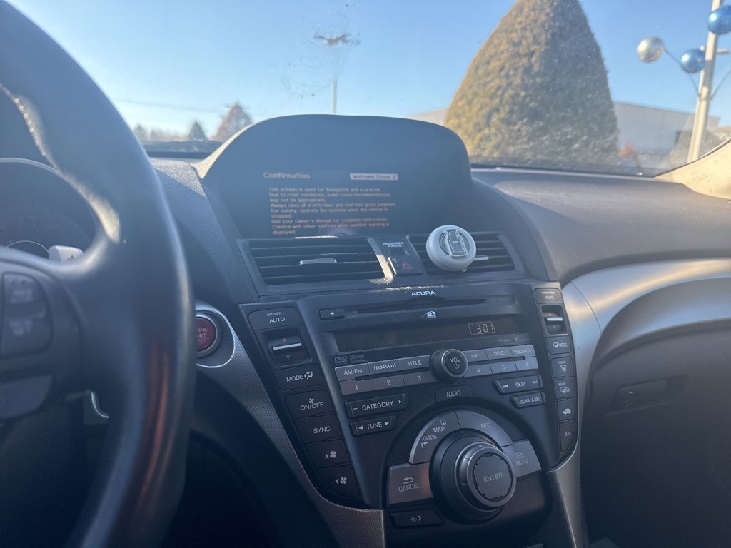 Used 2010 Acura TL SH-AWD image 11