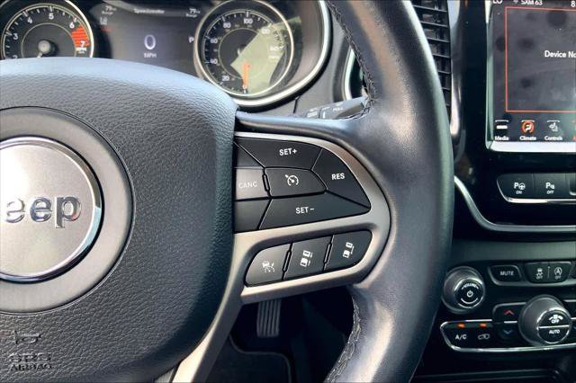 Certified 2020 Jeep Cherokee Limited w/ Technology Group FWD image 20