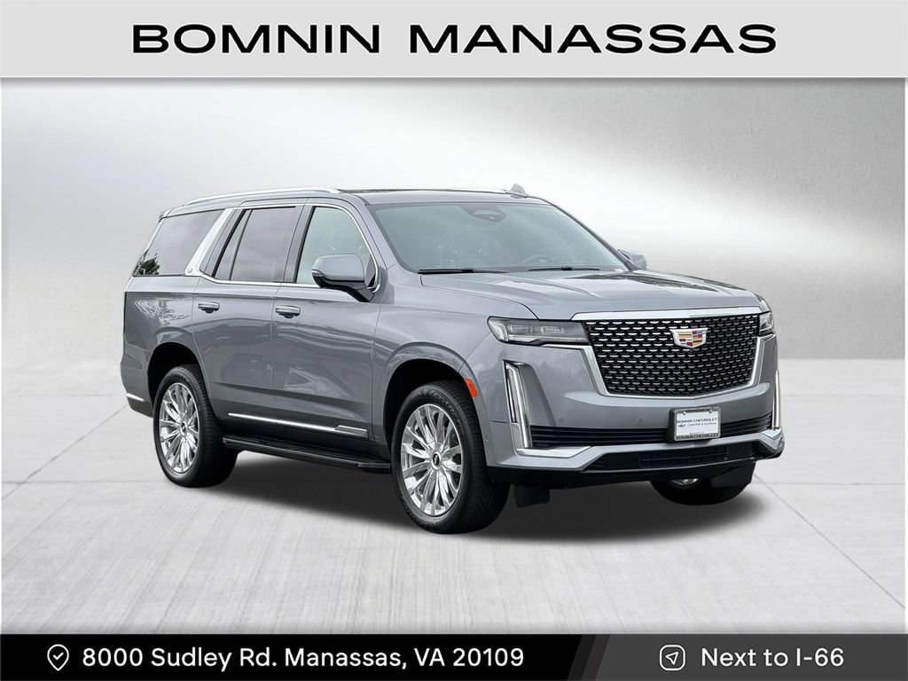 Used 2022 Cadillac Escalade Premium Luxury