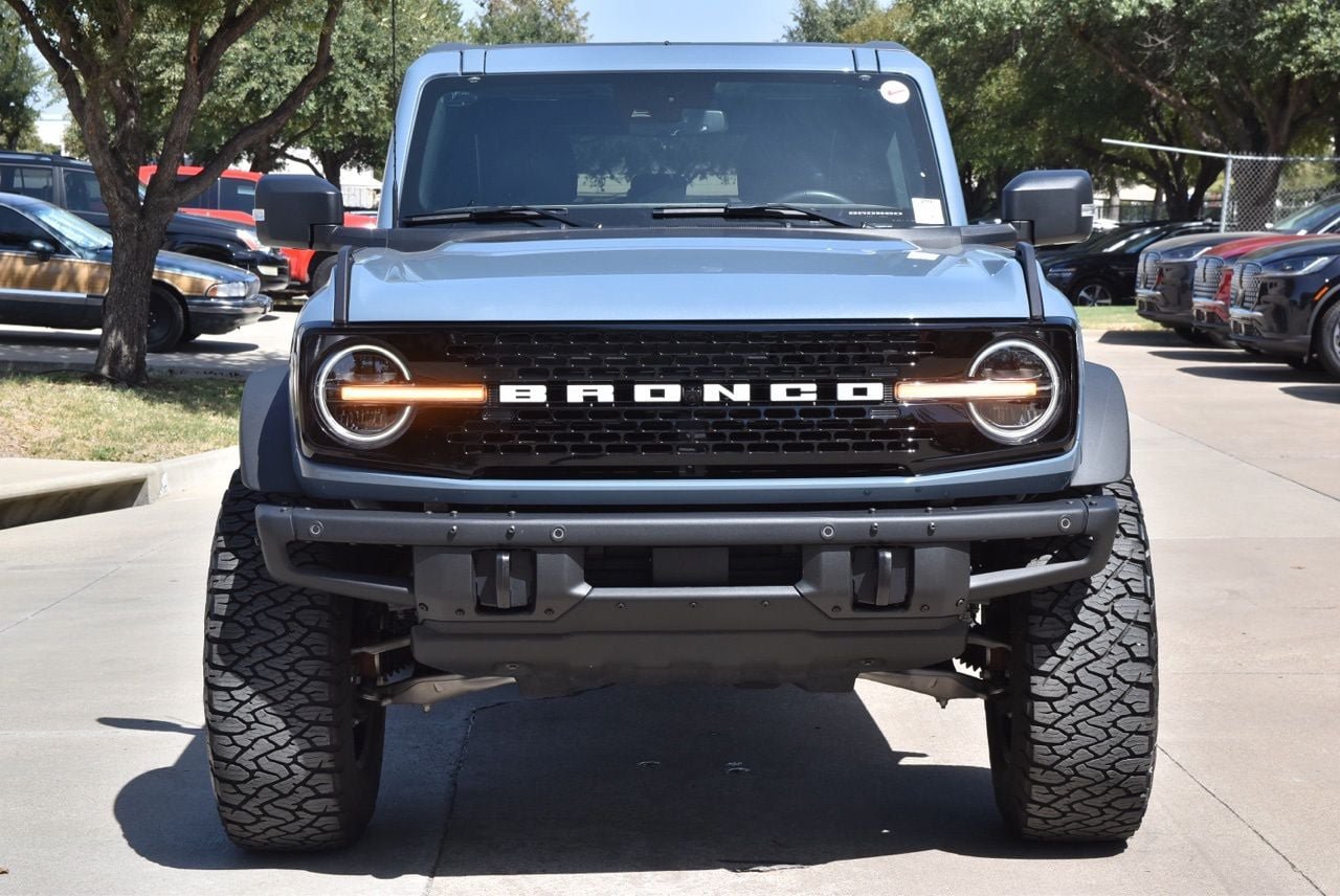 Used 2024 Ford Bronco Wildtrak AWD/4WD image 3