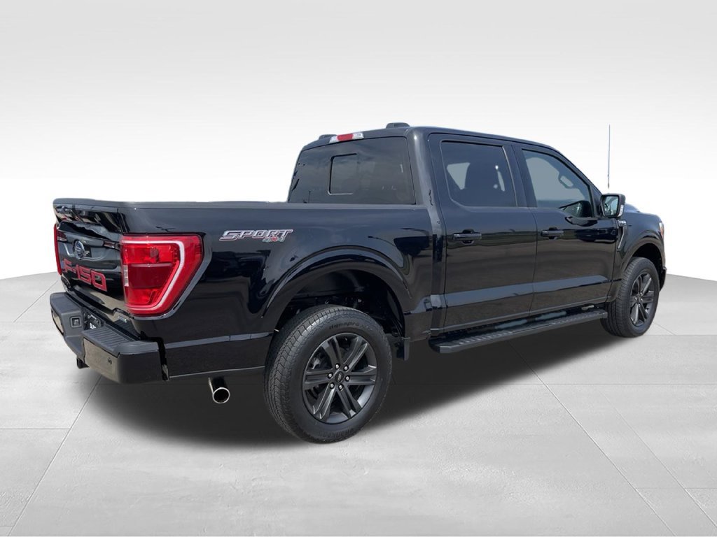 Used 2023 Ford F150 XLT w/ Equipment Group 302A High AWD/4WD image 4