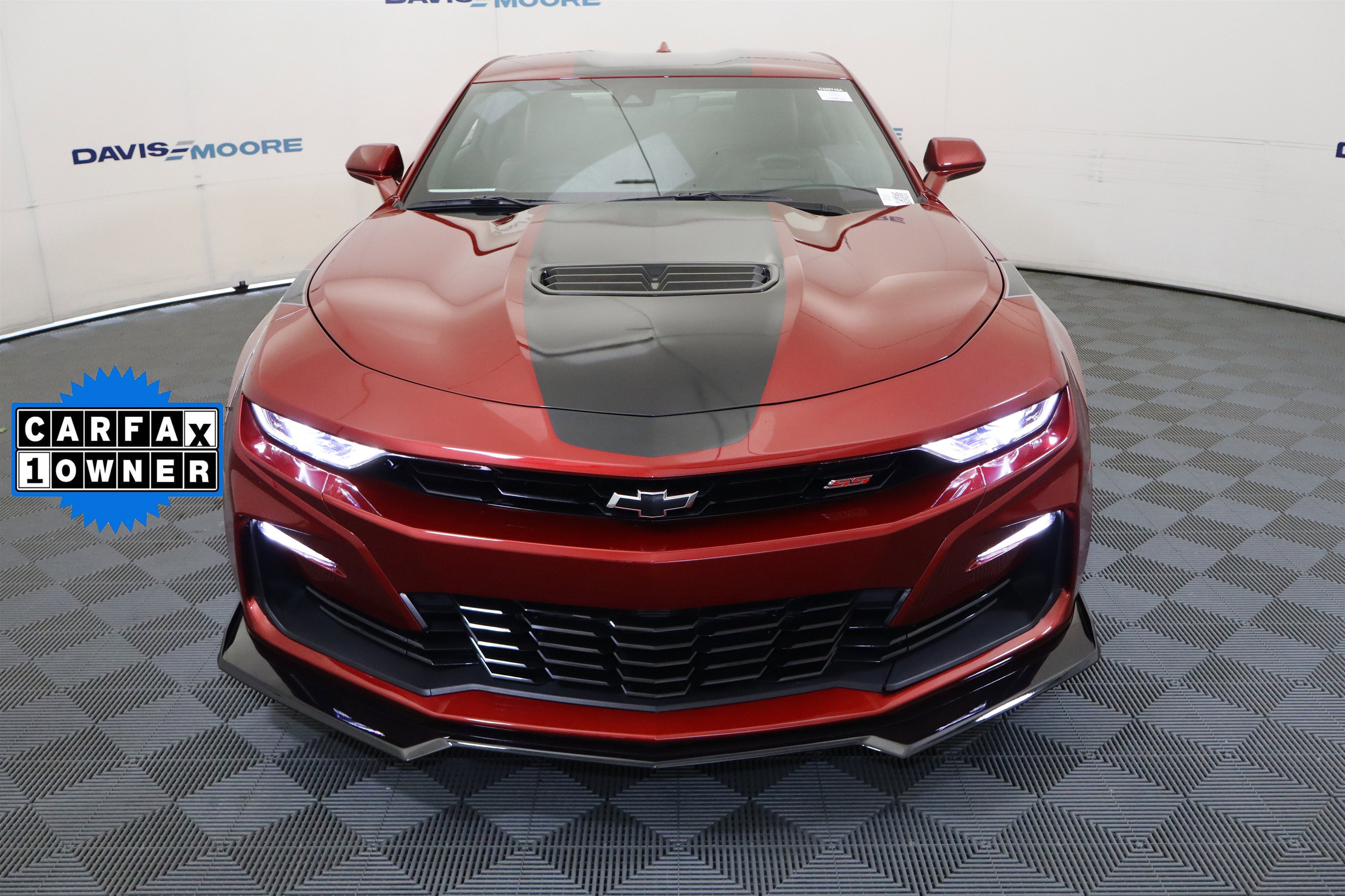 Certified 2022 Chevrolet Camaro SS w/ Design Package 2 RWD image 14
