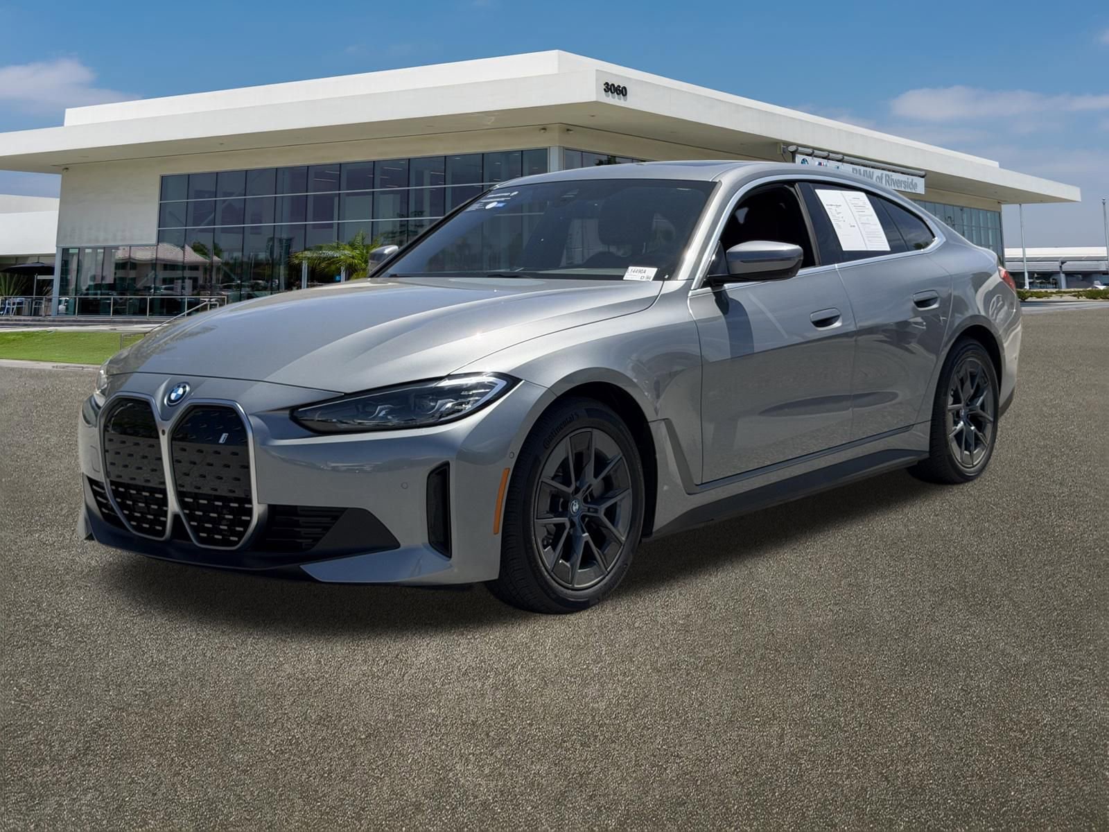 Certified 2024 BMW i4 eDrive40 w/ Convenience Package RWD image 5