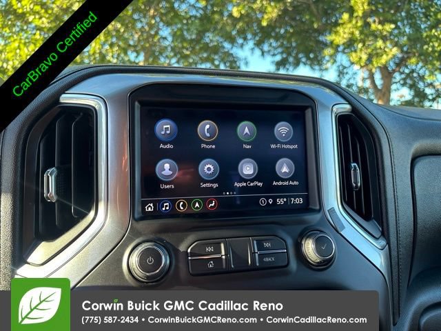Certified 2021 Chevrolet Silverado 2500 LTZ w/ LTZ Premium Package AWD/4WD image 25
