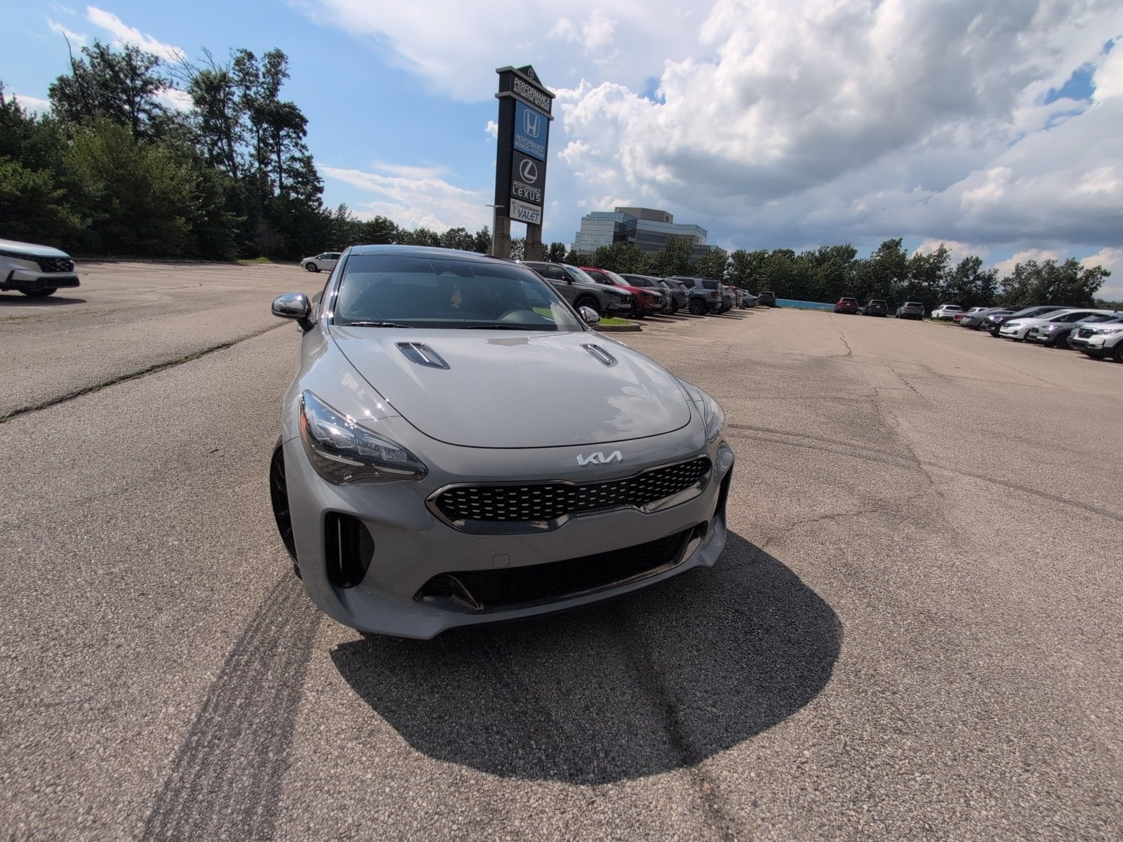 Used 2022 Kia Stinger GT-Line w/ Sun & Sound Package AWD/4WD image 9