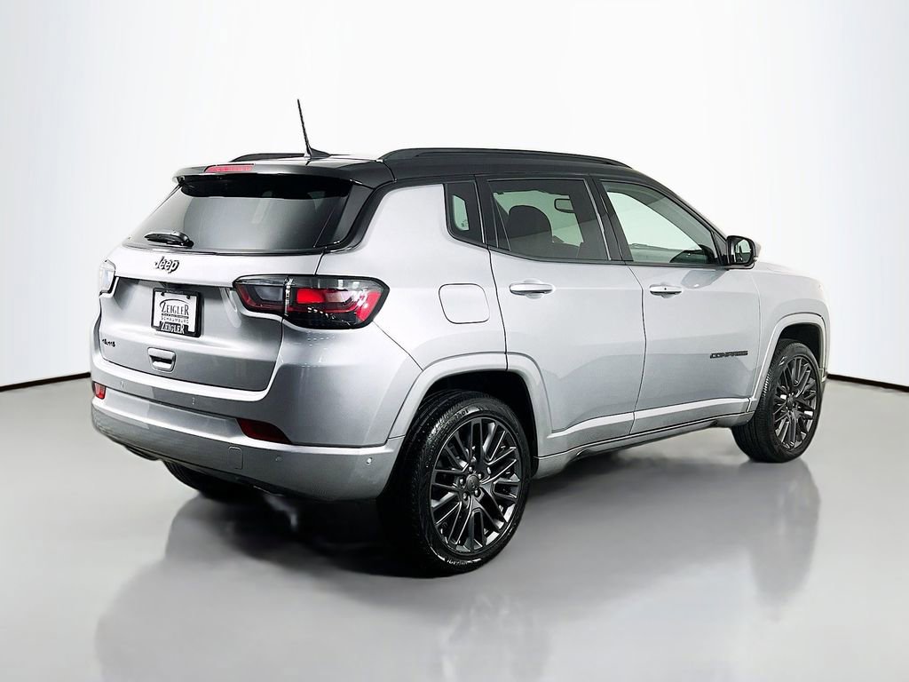 Used 2023 Jeep Compass High Altitude w/ Driver Assist Group I AWD/4WD image 5