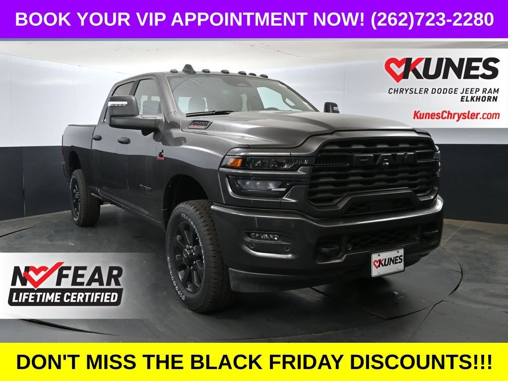New 2025 RAM 2500 Big Horn