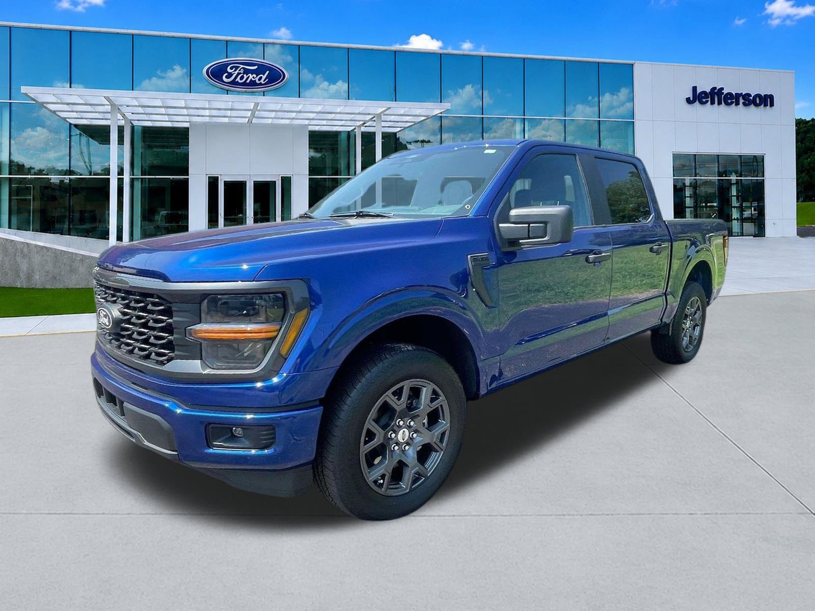 Used 2026 Ford F150 STX w/ Equipment Group 200A AWD/4WD image 3