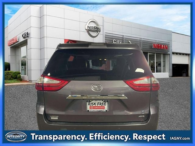 Used 2018 Toyota Sienna Limited Premium w/ Protection Package AWD/4WD image 7