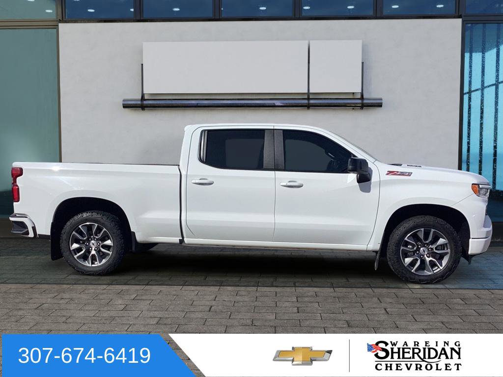 Used 2023 Chevrolet Silverado 1500 RST w/ True North Edition Plus AWD/4WD image 3