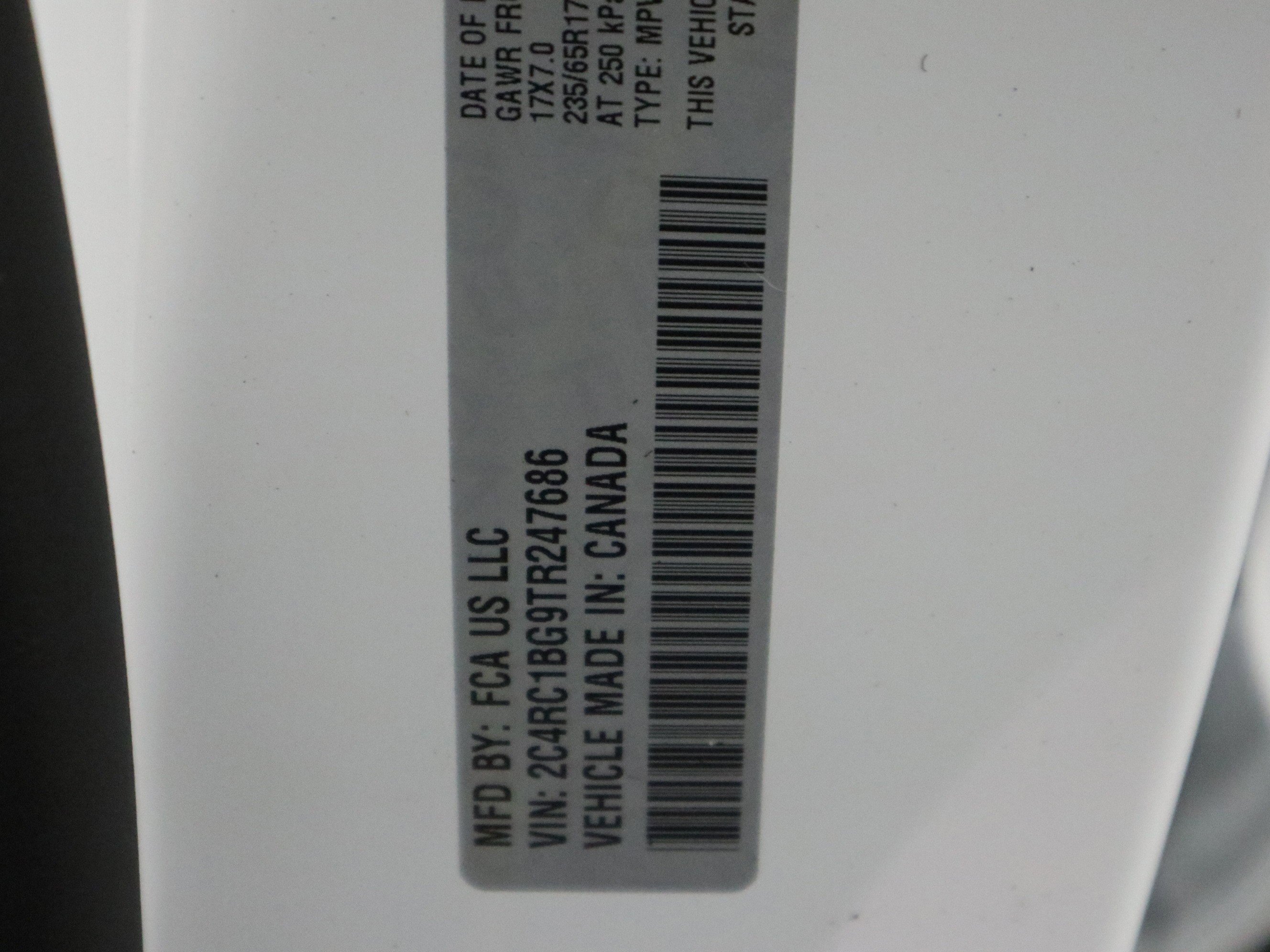 New 2026 Chrysler Pacifica Select image 38