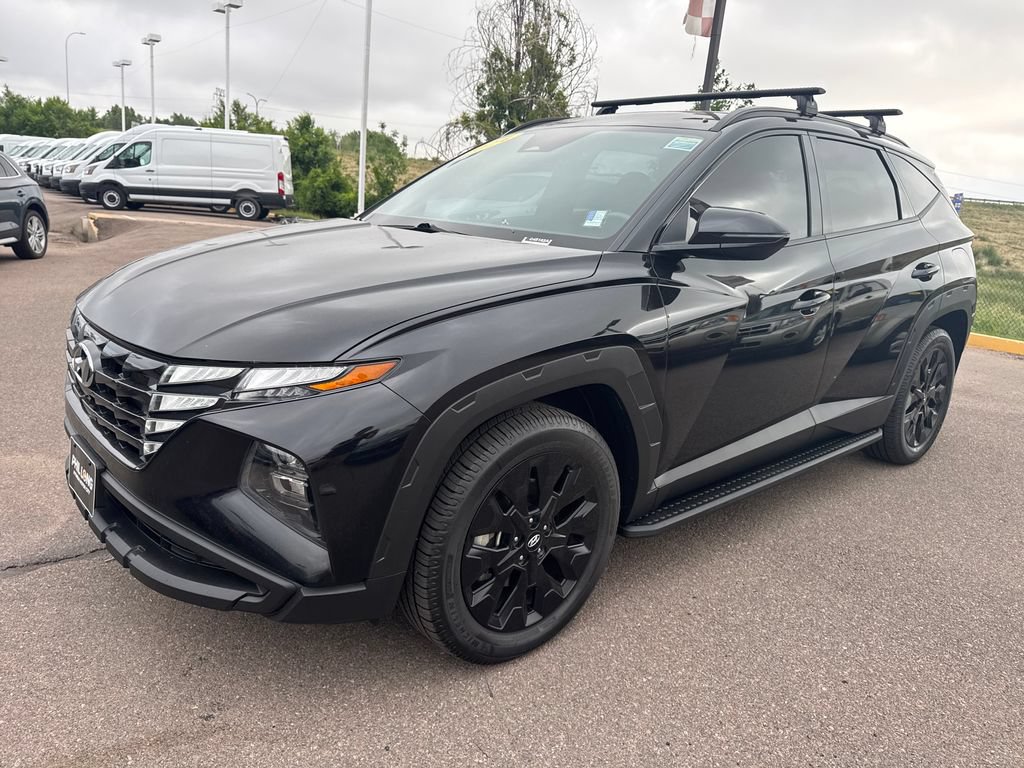Used 2024 Hyundai Tucson XRT AWD/4WD image 2