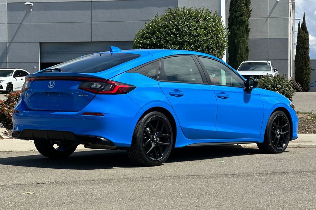 Certified 2025 Honda Civic Sport image 4
