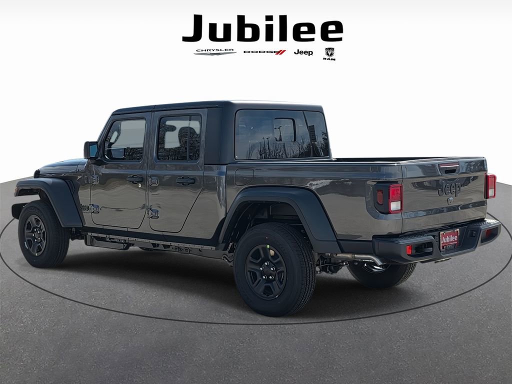 New 2026 Jeep Gladiator Sport AWD/4WD image 4