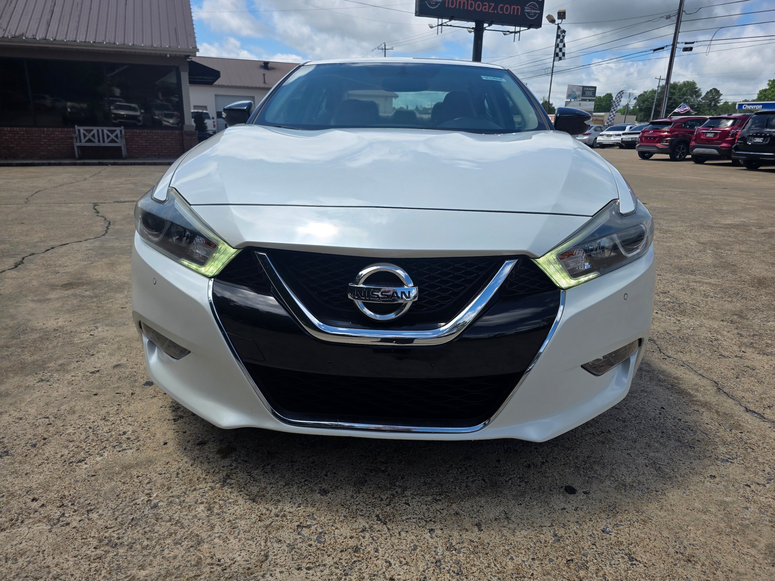 Used 2018 Nissan Maxima 3.5 SV FWD image 2