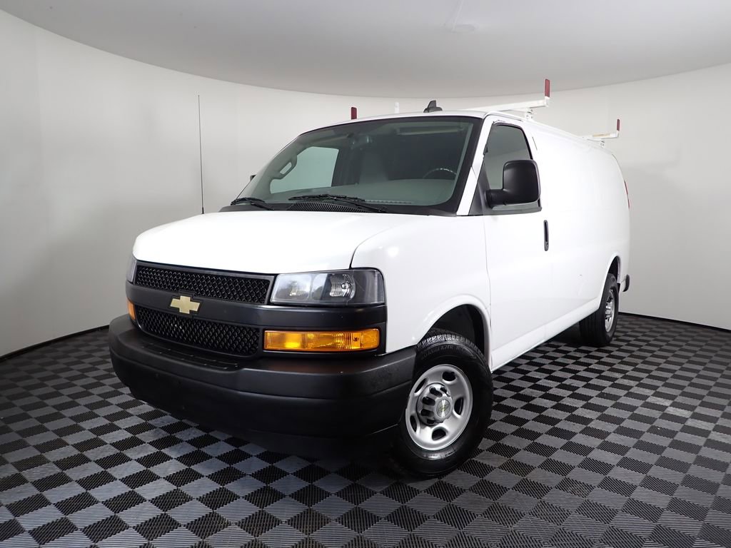 Used 2021 Chevrolet Express 2500 w/ Driver Convenience Package image 2