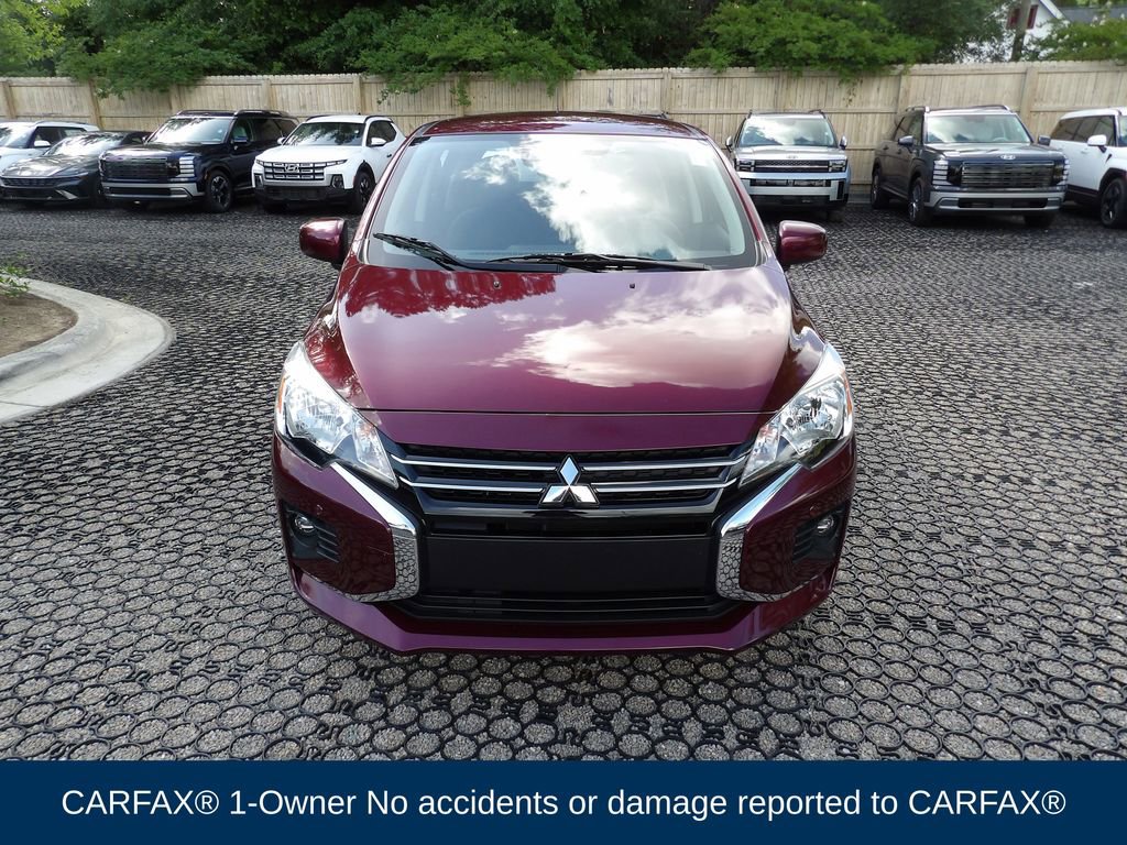 Used 2024 Mitsubishi Mirage LE FWD image 2