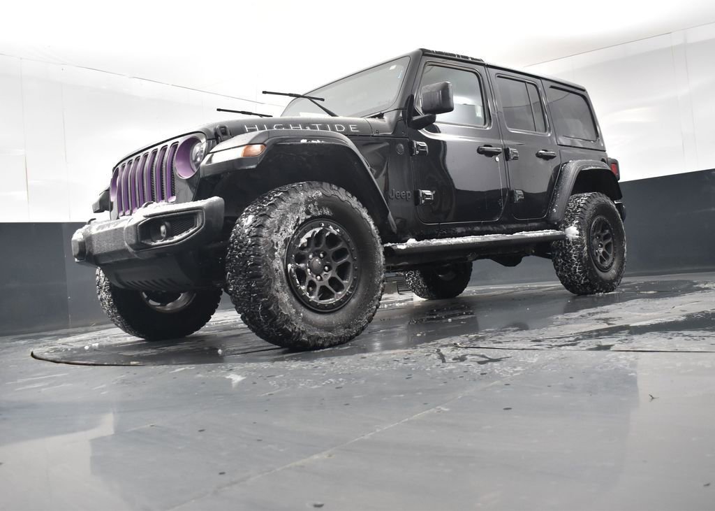 Used 2022 Jeep Wrangler Unlimited Sport image 22