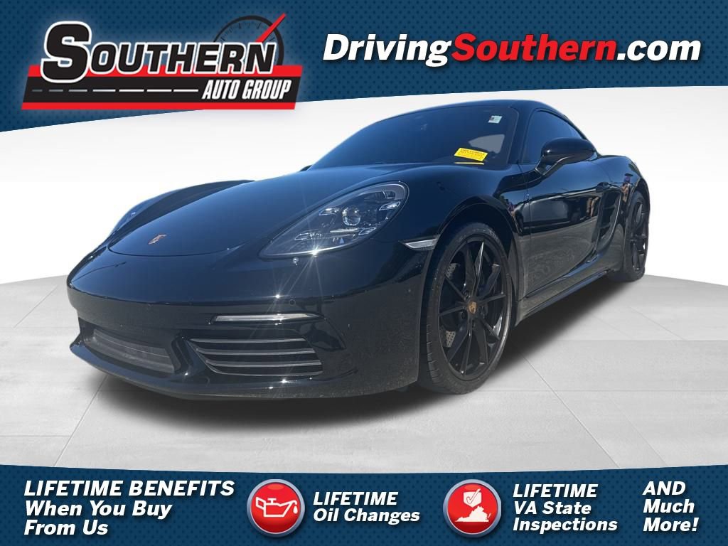 Used 2021 Porsche 718 Cayman