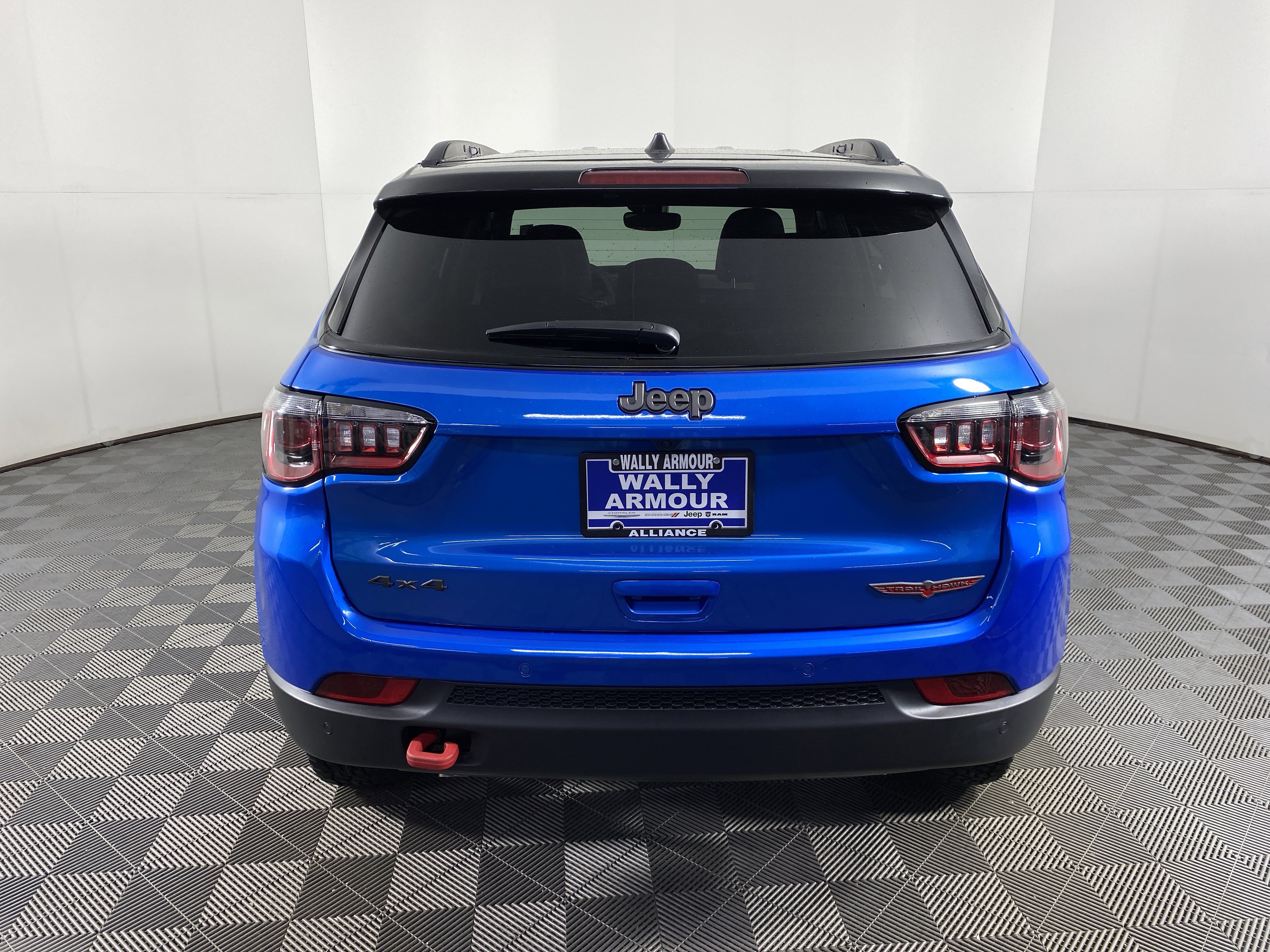 New 2026 Jeep Compass Trailhawk image 7