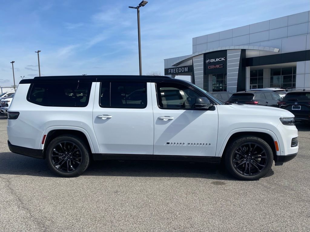 Used 2024 Jeep Grand Wagoneer L Series II w/ Quick Order Packagew 28T image 6