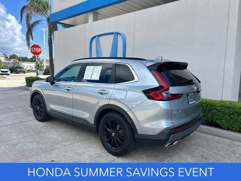 Certified 2024 Honda CR-V Sport image 6