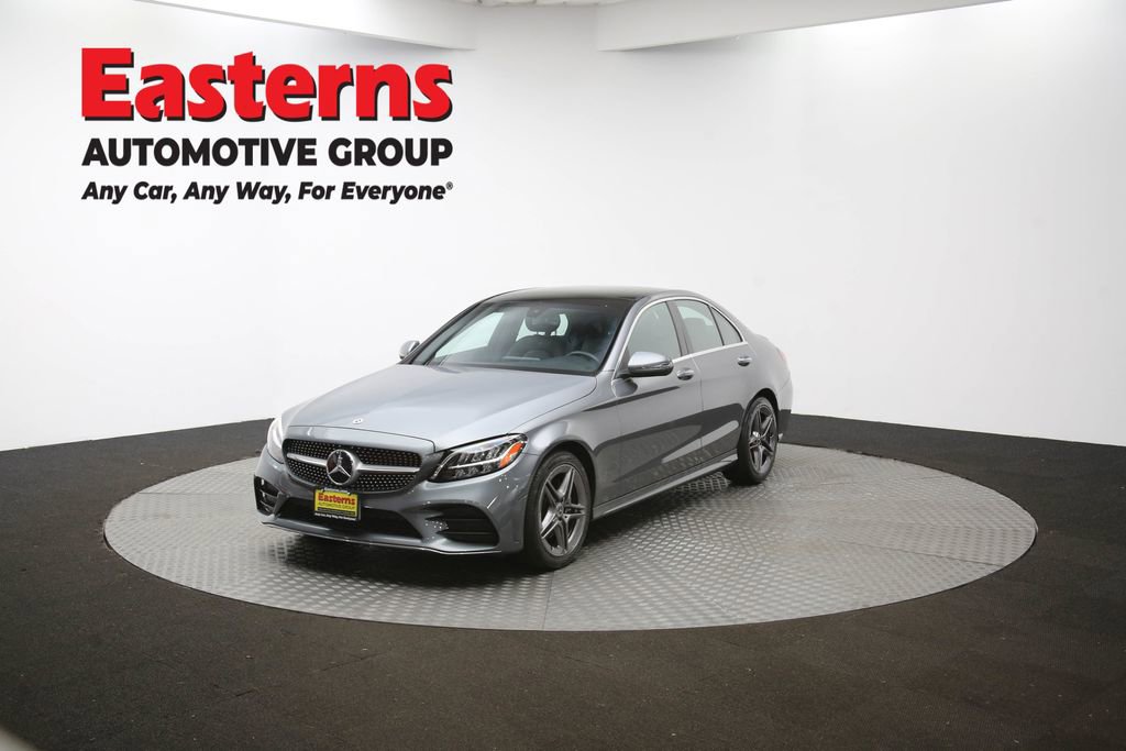 Used 2021 Mercedes-Benz C 300 4MATIC Sedan w/ AMG Line image 59