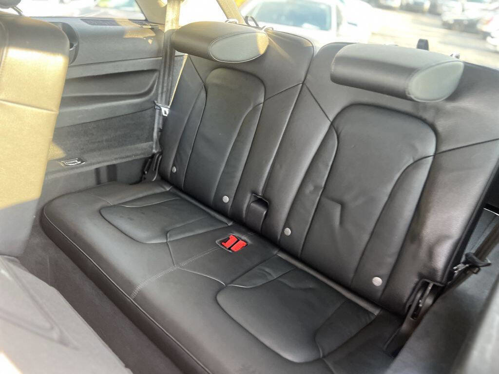 Used 2015 Audi Q7 3.0T Premium w/ Audi Guard Protection Package AWD/4WD image 5