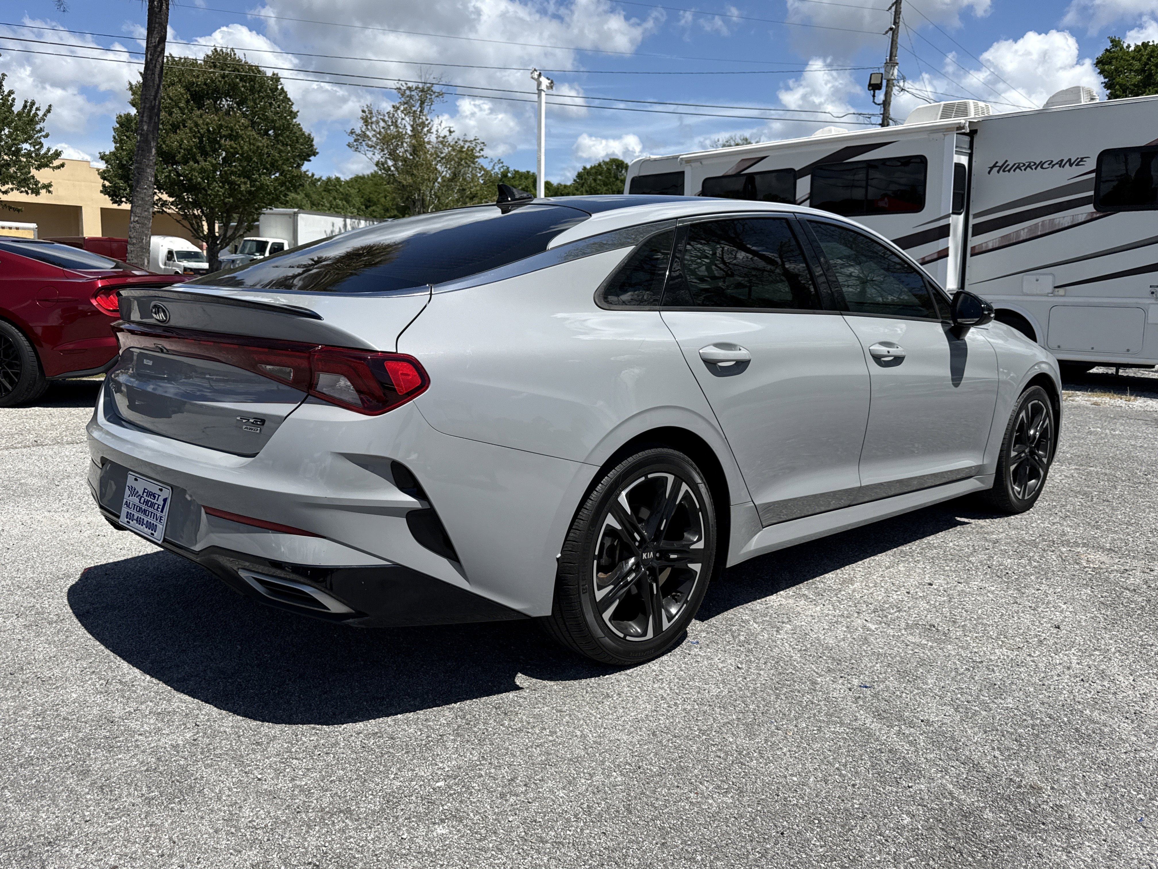 Used 2021 Kia K5 GT-Line AWD/4WD image 5