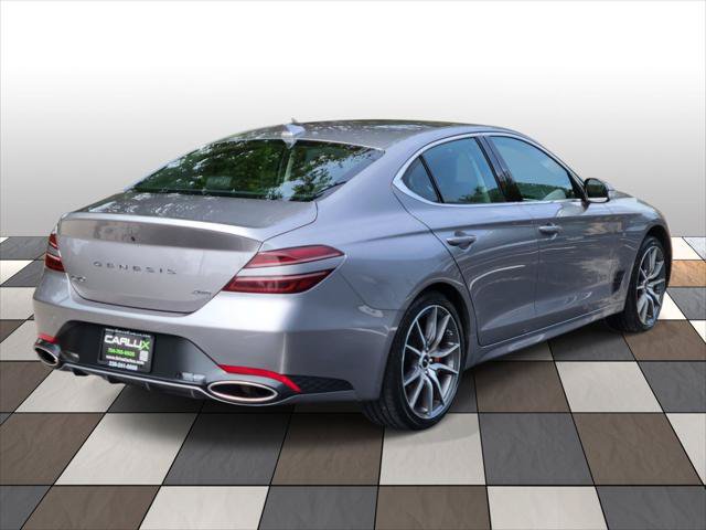 Used 2025 Genesis G70 2.5T AWD/4WD image 4