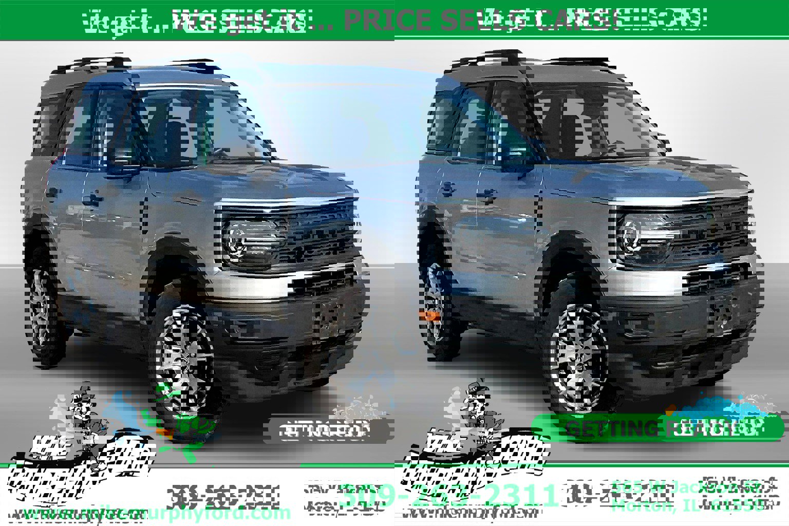 Used 2021 Ford Bronco Sport image 1