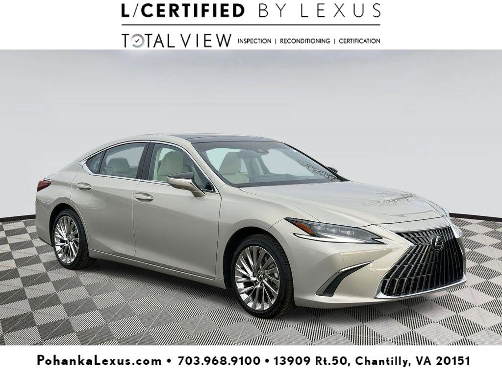 Used 2022 Lexus ES 350 Ultra Luxury video 1