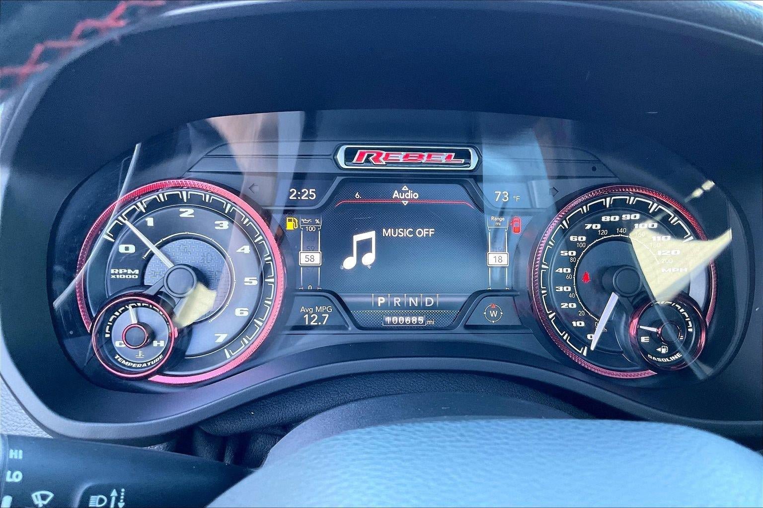 Used 2019 RAM 1500 Rebel w/ Rebel Level 2 Equipment Group AWD/4WD image 20
