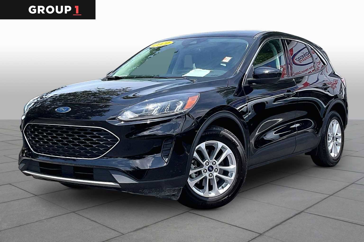 Used 2021 Ford Escape SE FWD video 1